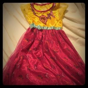 Disney Fancy Nancy Nightgown size 5T
